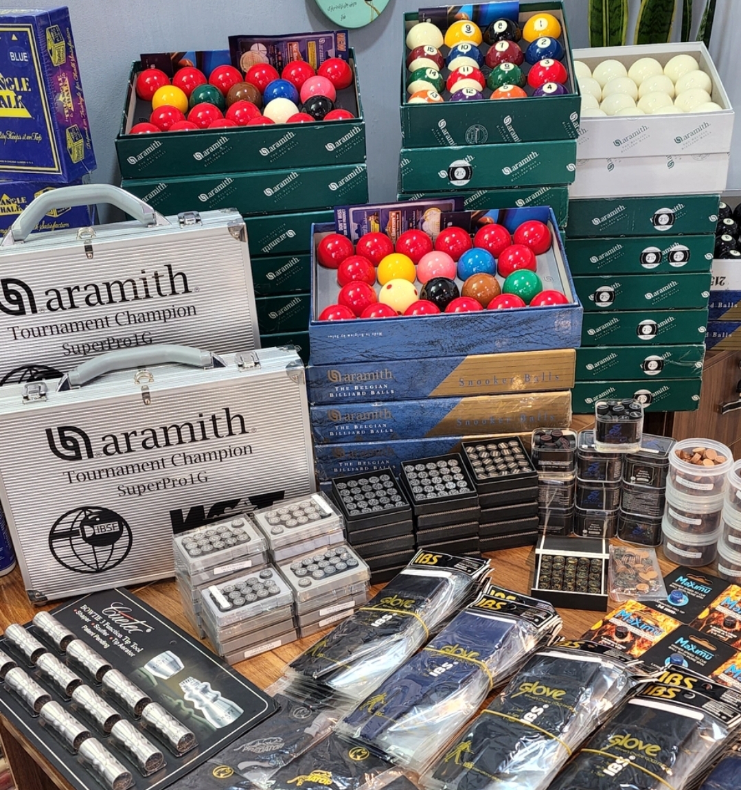 لوازم جانبی بیلیارد