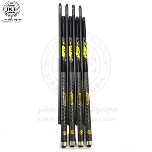 چوب جامپ برک پردیتور BK3 کربن تمام مشکی