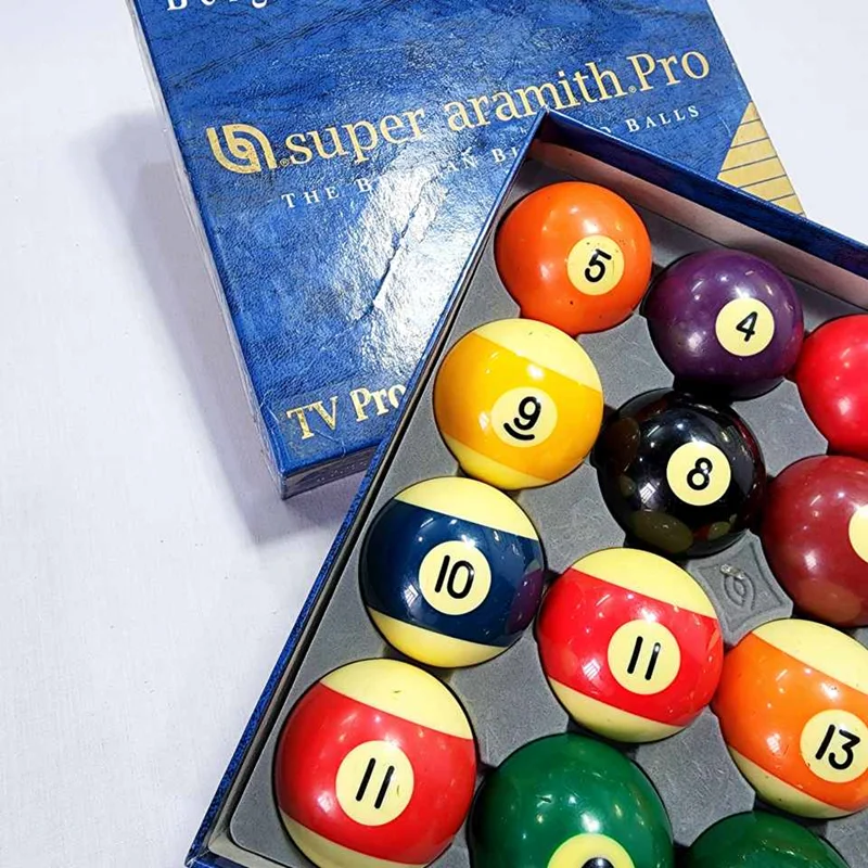 توپ بیلیارد تکی آرامیت تورنمنت | Aramith Tournament – شار اورجینال بلژیکی حرفهای تکی کارکرده