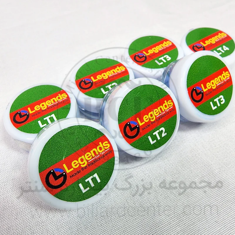 سرچوب اسنوکر لجند اورجینال (بسته ای)