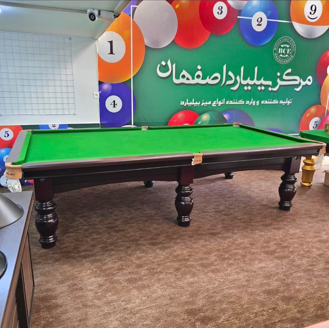 میز ایت اسنوکر ۱۰ فوت رایلی خارجی (آکبند)