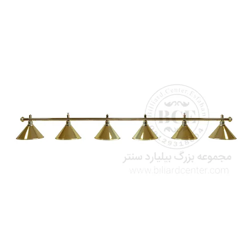 لوستر میز اسنوکر (۶ شعله)