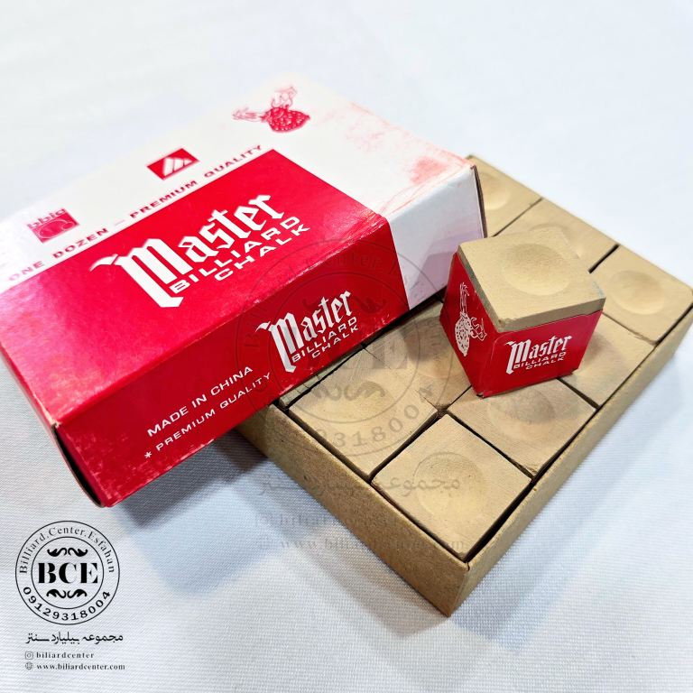 گچ بیلیارد مستر (رنگ کرمی،آجری)