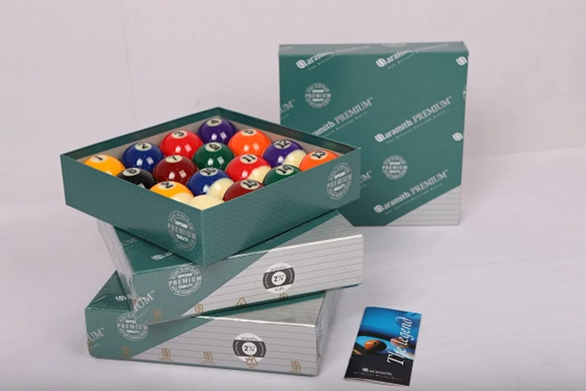 توپ بیلیارد آرامیت پرمیوم | Aramith Premium – شار اورجینال بلژیکی حرفهای