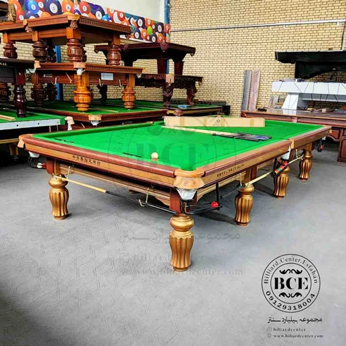 میز اسنوکر ۱۲ فوت ژینگژو اورجینال