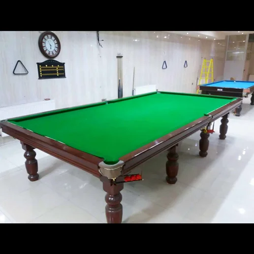 میز اسنوکر ۱۲ فوت کارکرده تمیز