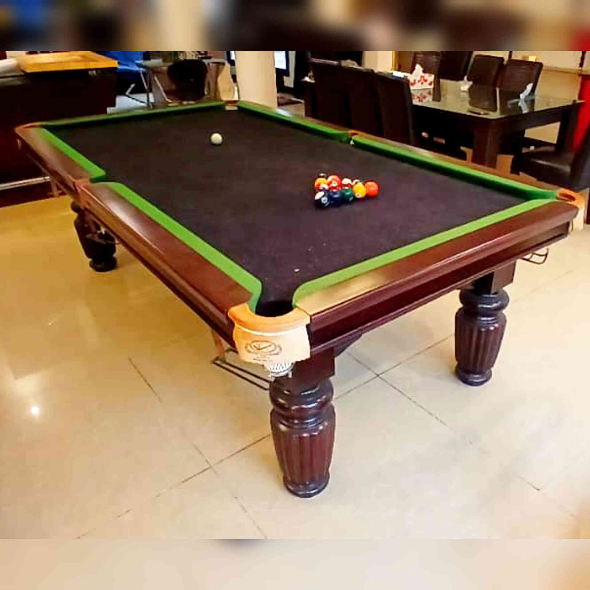 میز بیلیارد ۸ فوت خارجیSBY(درحدنو واقعی)