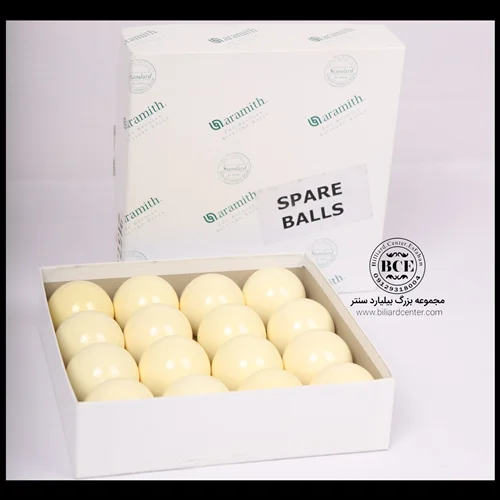کیوبال آرامیت ایتبال | Aramith Cue Ball – توپ سفید بیلیارد اورجینال بلژیک