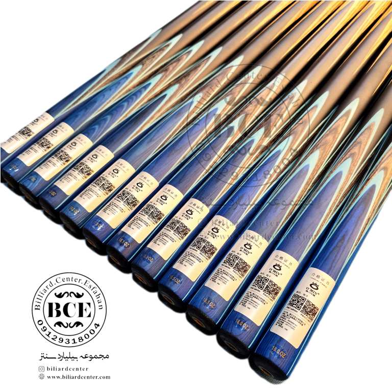 چوب اسنوکر اومین گانمن یک تکه اورجینال Omin Gunman