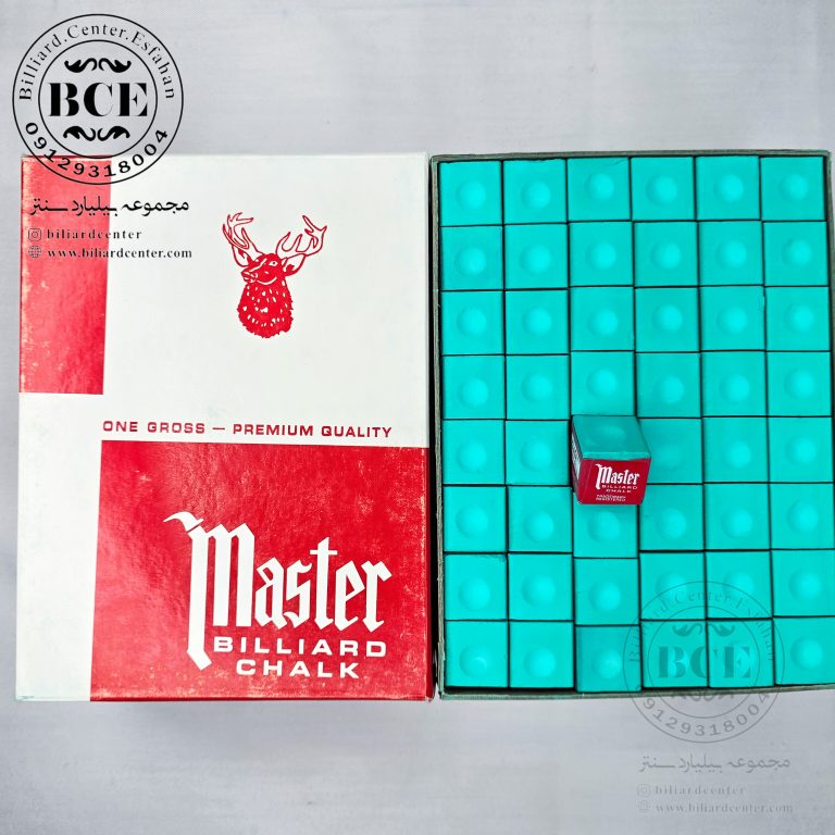گچ بیلیارد مستر باشگاهی (رنگ سبز) درجه2