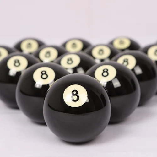 توپ شماره ۸ آرامیت اورجینال | Aramith 8 Ball – شار تک مشکی حرفهای بلژیکی