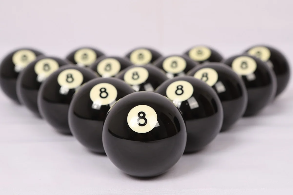 توپ شماره ۸ آرامیت اورجینال | Aramith 8 Ball – شار تک مشکی حرفهای بلژیکی