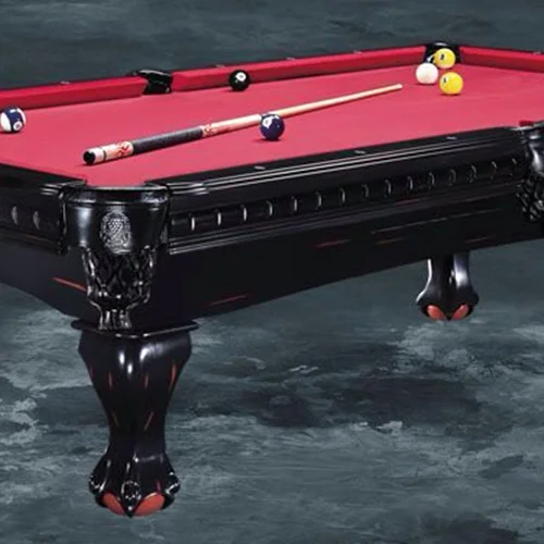 میز بیلیارد ۸ فوت لئو پایه فیلی (کارکرده)