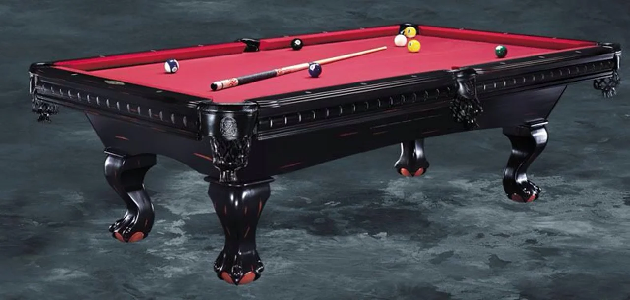 میز بیلیارد ۸ فوت لئو پایه فیلی (کارکرده)