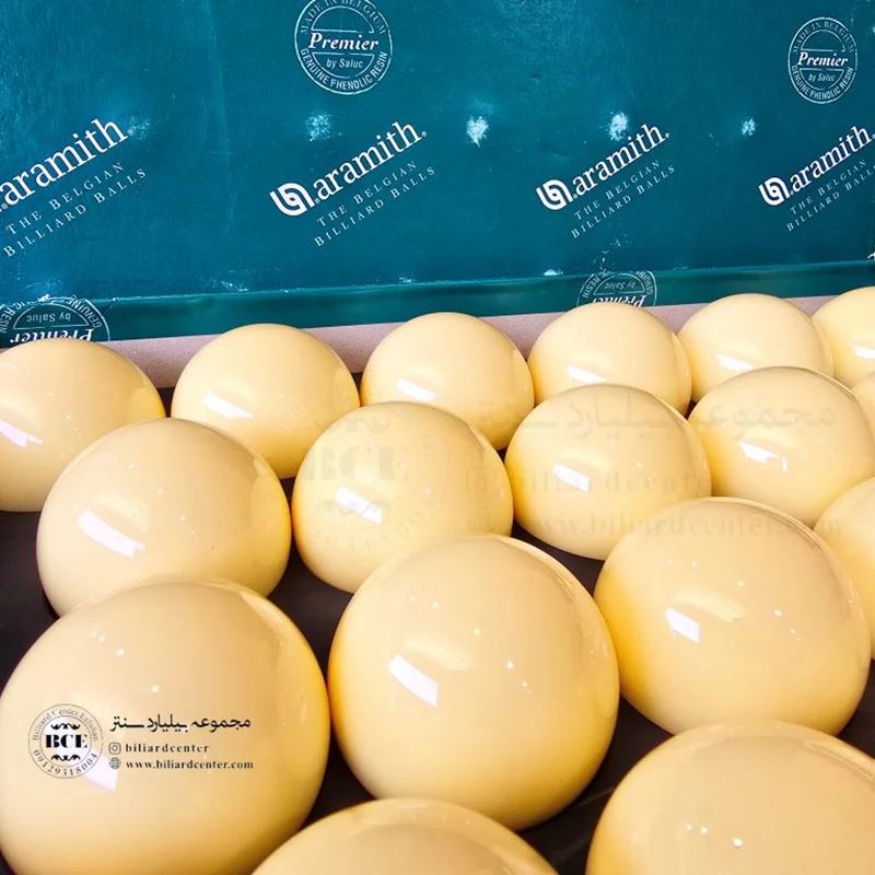 کیوبال اسنوکر آرامیت | Aramith Snooker Cue Ball – توپ سفید اورجینال بلژیکی