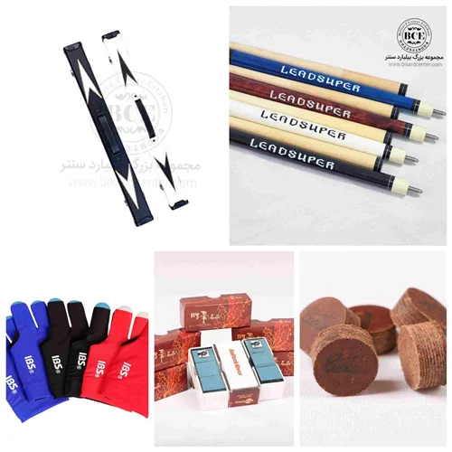 پک حرفه ای ایت بال (۵ تکه)