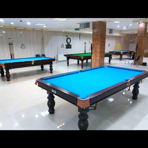 میز بیلیارد ۹فوت کارکرده تمیز