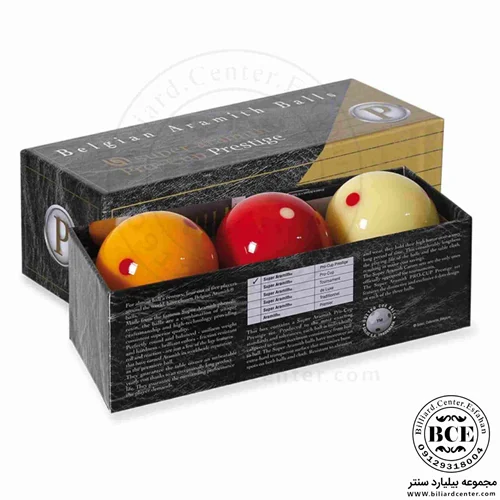 توپ بیلیارد کارامبول سوپر آرامیت | Super Aramith Carom Balls – ست اورجینال بلژیکی مسابقاتی