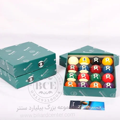 توپ بیلیارد آرامیت جعبه سبز پرمیر | Aramith Premier – شار اورجینال بلژیکی باشگاهی