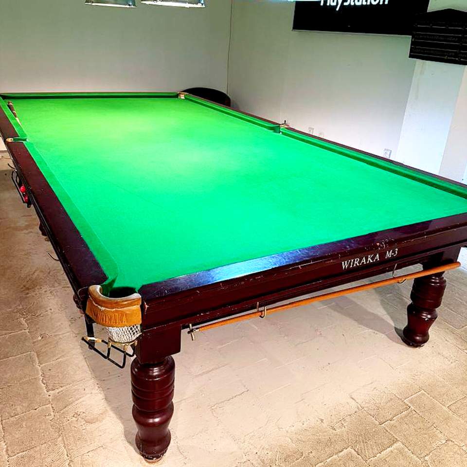 میز اسنوکر خارجی ویراکا M3 (درحد)