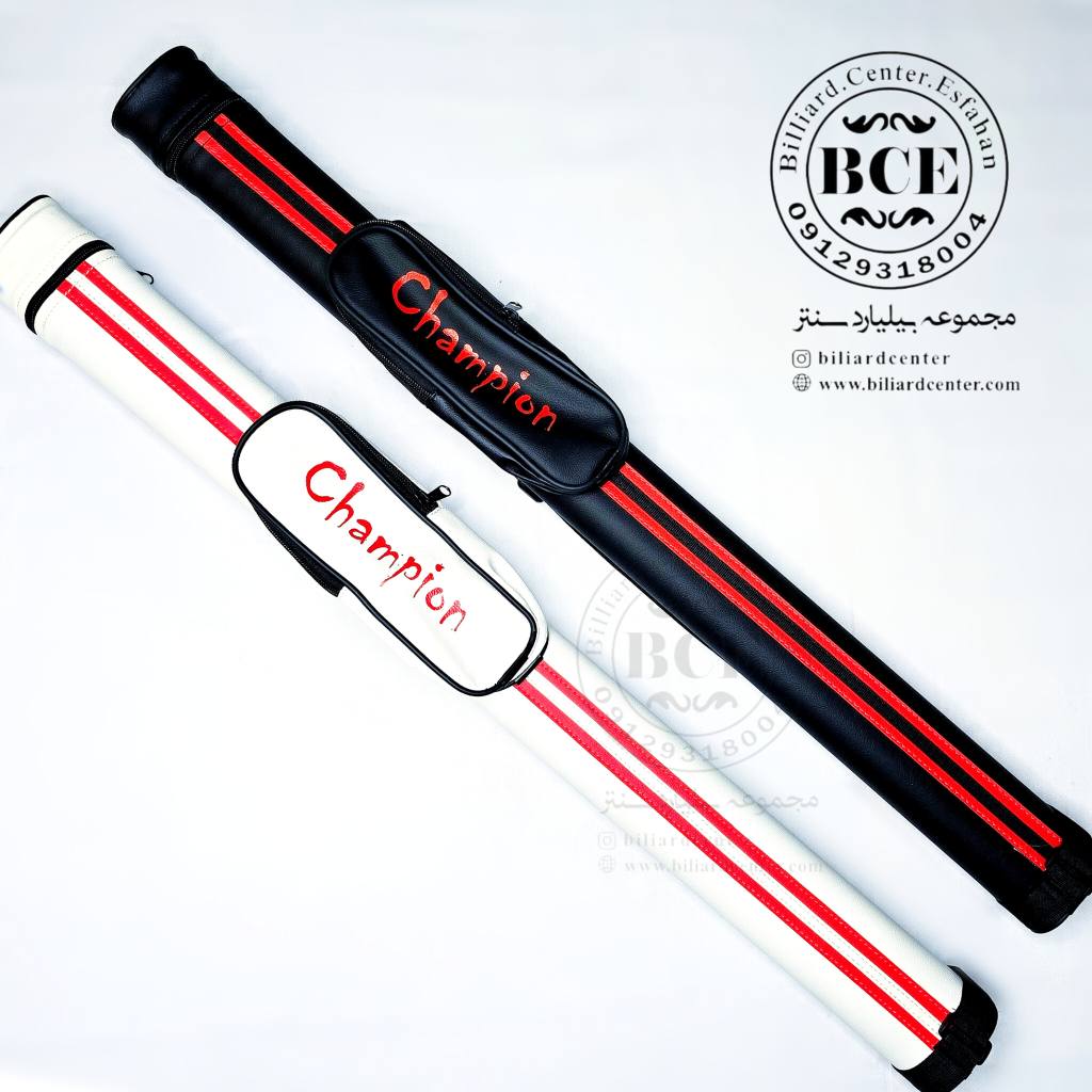 کیس چوب بیلیارد استوانه ای ۱×۱ طرح چمپیون