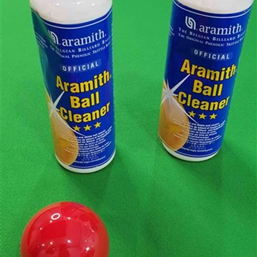 کلینر توپ بیلیارد آرامیت آبی | Aramith Ball Cleaner – مایع تمیزکننده اورجینال