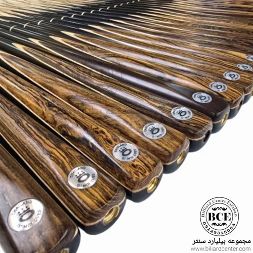 چوب اسنوکر شخصی ۳/۴ مارک اومین(های کپی)Snooker cue Omin