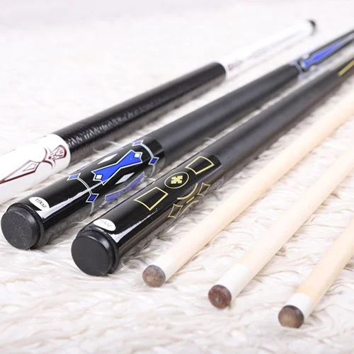 چوب بیلیارد دسته چرمی