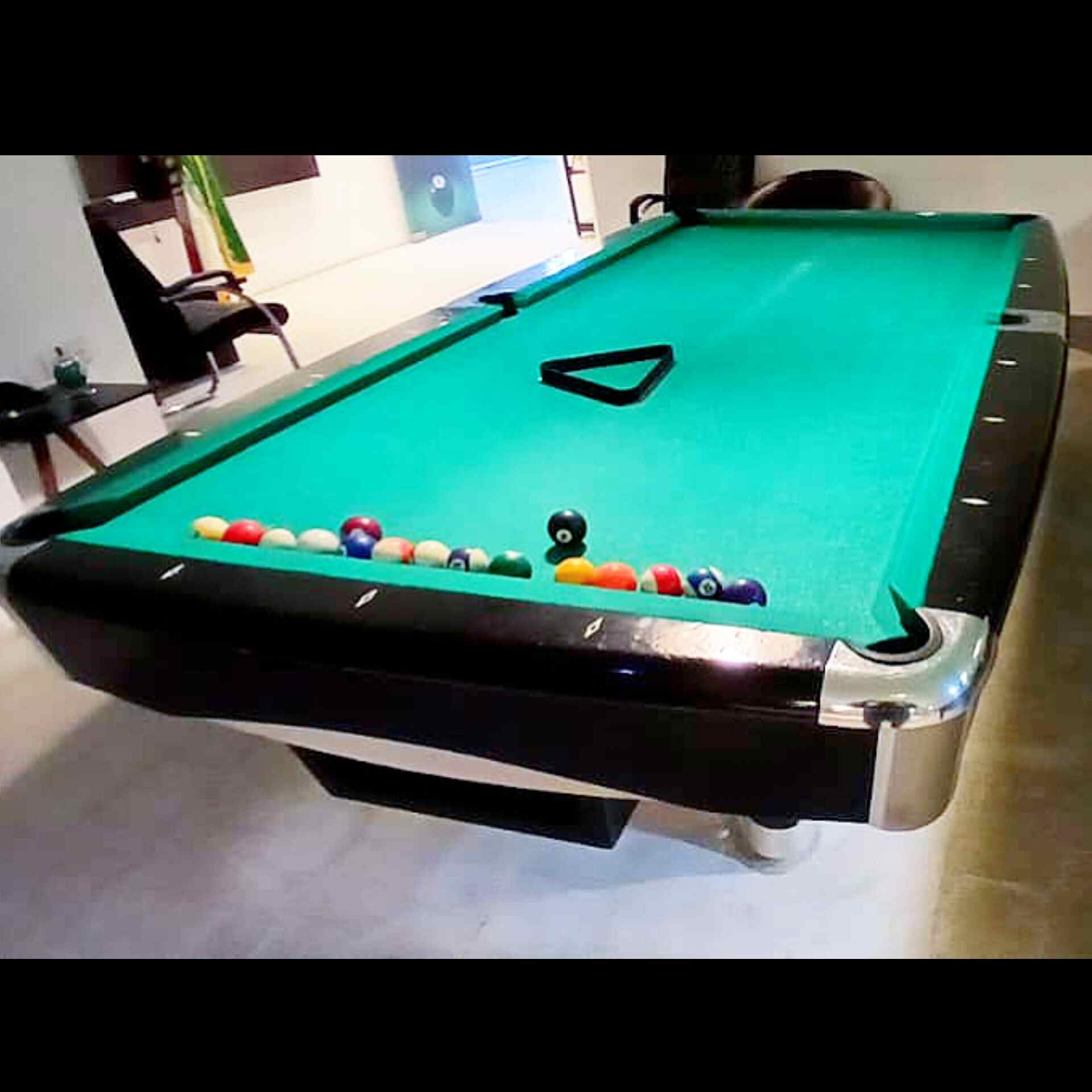 میز بیلیارد شارجمع کن خارجی ویراکا مجیشن کارکرده