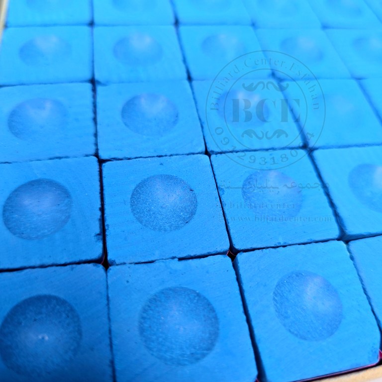 گچ بیلیارد مستر(8A)باشگاهی (رنگ آبی)