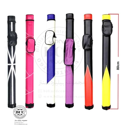 کیس چوب بیلیارد لوله ای / استوانه ای