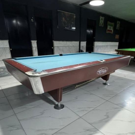 میز بیلیارد شارجمع کن خارجی کارکرده مارک تیوان
