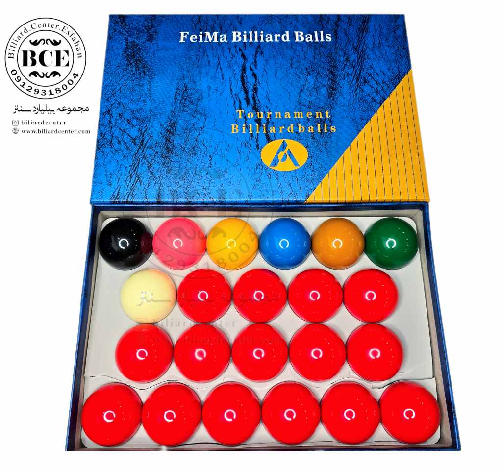 توپ اسنوکر یا شار اسنوکر تورنمنت تایوانی