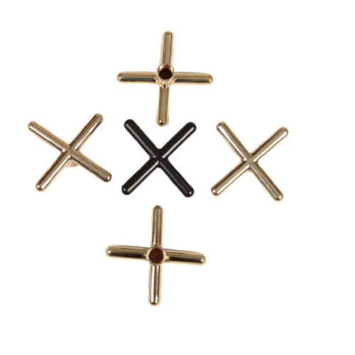 سر رست ضربدری فلزی