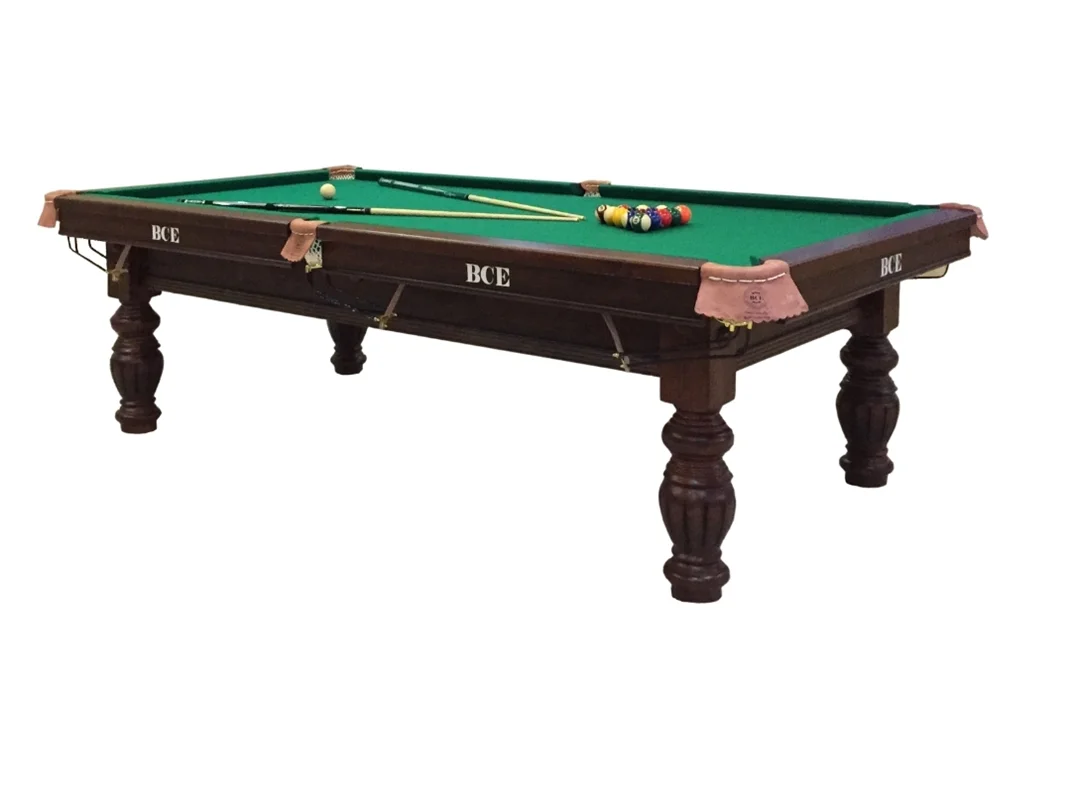 میز بیلیارد 9 فوت 4 پایه BCE