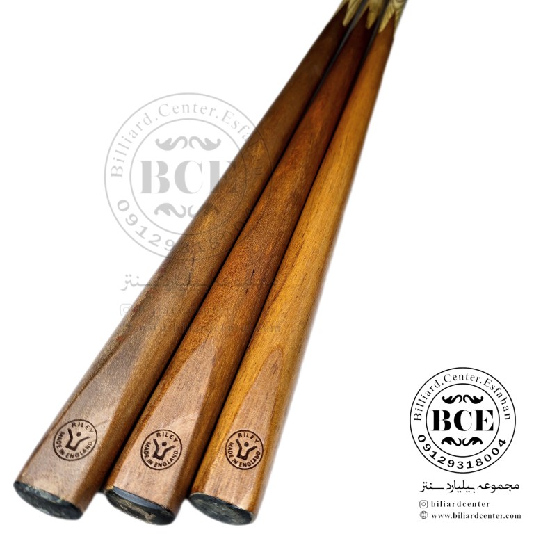 چوب بیلیارد(ایت بال)یک تکه رایلی