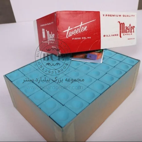 گچ بیلیارد مستر سوپر درجه۱ (5A) تکی