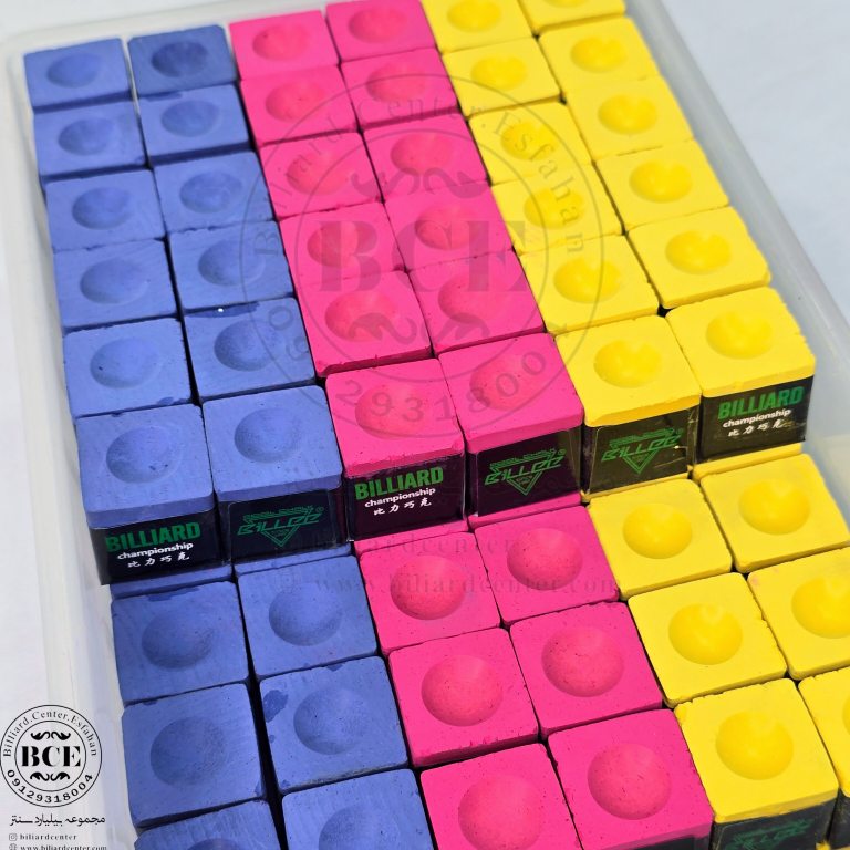 گچ بیلیارد روغنی(8A)مارک بیلی BILLEE (رنگی)