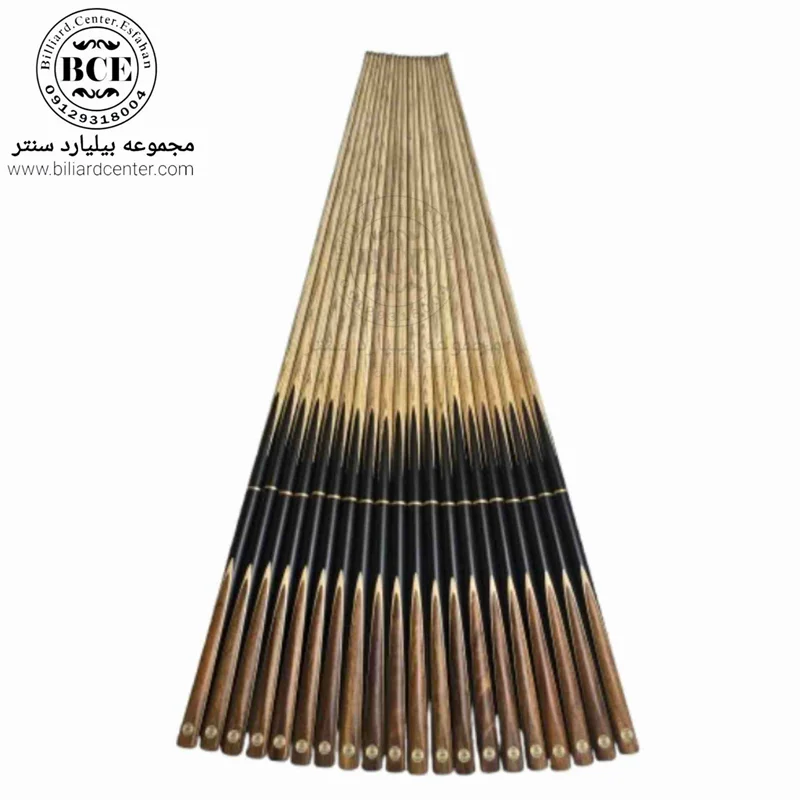 چوب اسنوکر شخصی ۳/۴ مارک جان پاریس ایراد دار