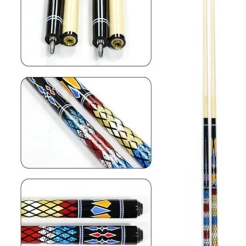 چوب بیلیارد اورجینال TL طرح دار