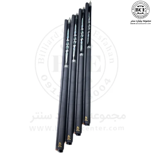 چوب بیلیارد کربن HCTQ مشکی