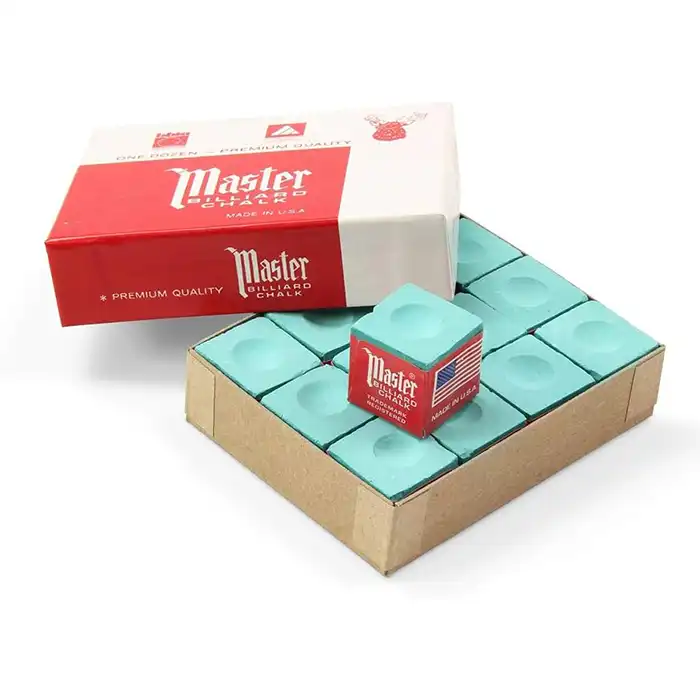 گچ بیلیارد مستر باشگاهی (رنگ سبز) درجه۱