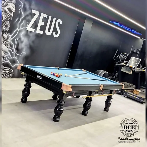 میز بیلیارد 9 فوت 6 پایه BCE