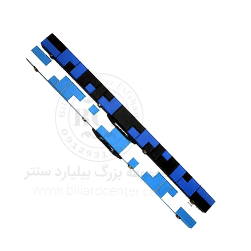 کیس ۳/۴ چرمی طرح مربعی رنگی گریدB