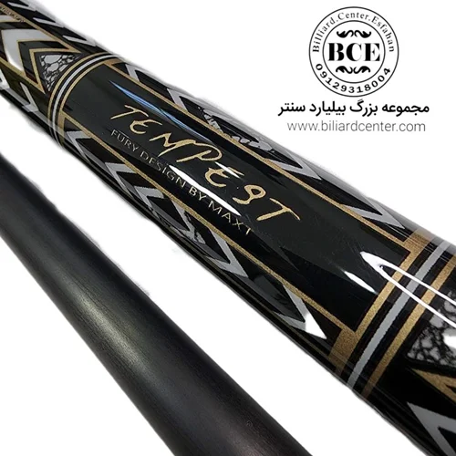 چوب بیلیارد فیوری کربن