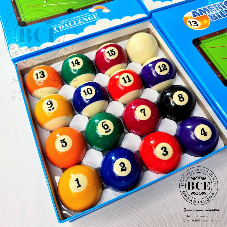 شار ایتبال،توپ بیلیارد چینی گریدA