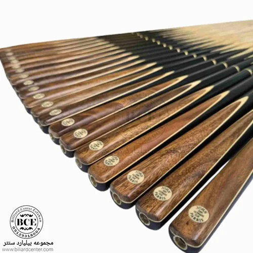 چوب اسنوکر شخصی ۳/۴ مارک جان پاریس(های کپی)John Paris Snooker Cue