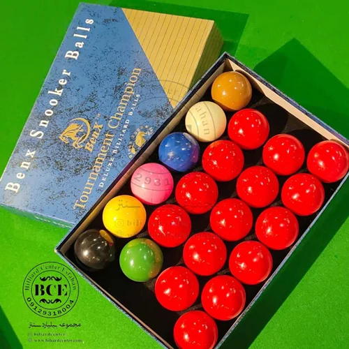 توپ اسنوکر تایوانی BenX