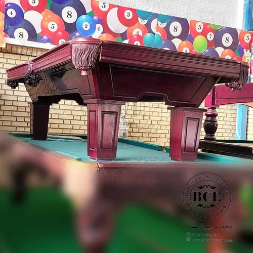 میز بیلیارد ۸فوت طرح لئو (کارکرده)