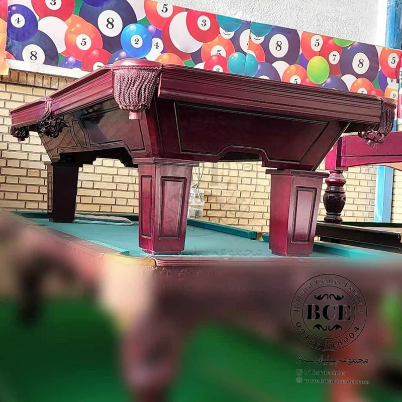 میز بیلیارد ۸فوت طرح لئو (کارکرده)